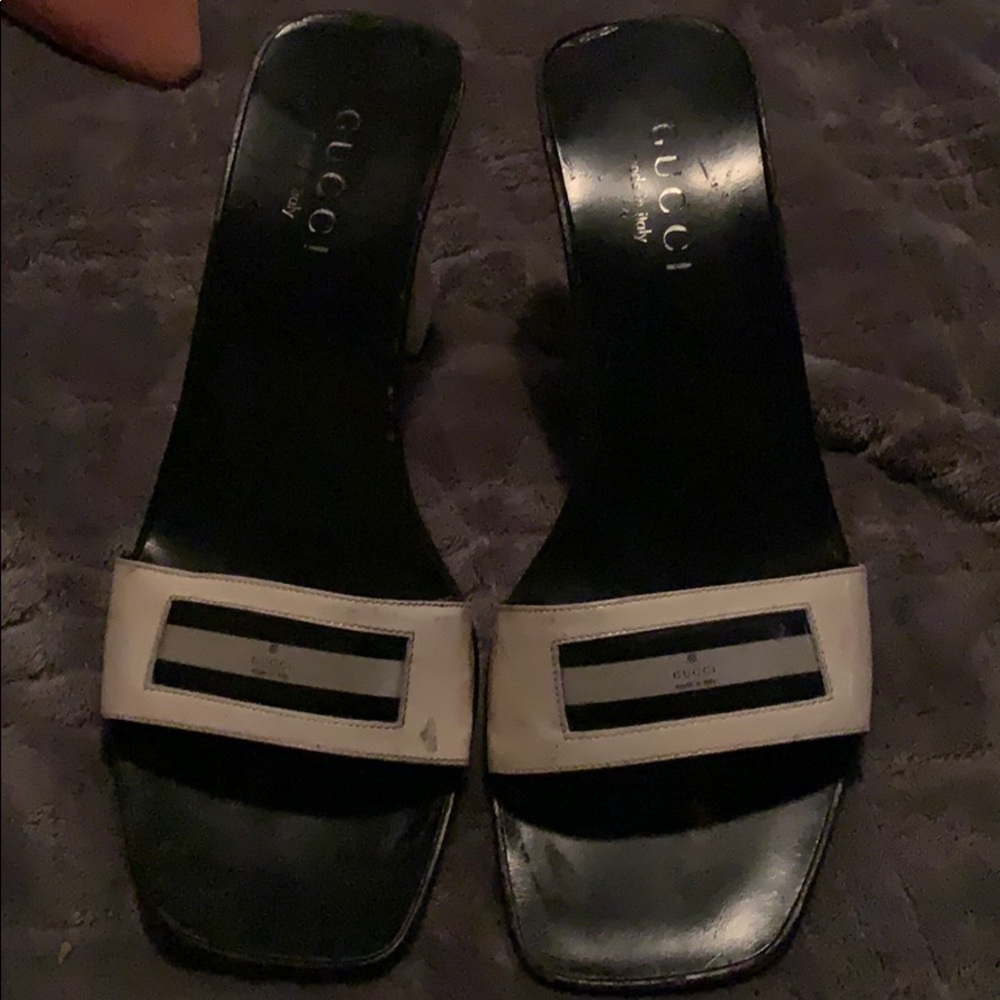 Gucci shoes! Used but lots of life left